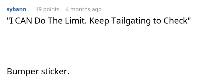 "I See Flashing Lights In My Rearview": Tailgater Learns His Lesson The Hard Way As It Leads To Police Intervention "I See Flashing Lights In My Rearview": Tailgater Learns His Lesson The Hard Way As It Leads To Police Intervention