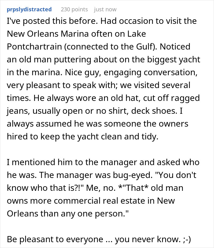 Condo Manager Gives Rich Guy Attitude, Rich Guy Ends Up Buying The Whole Complex To Sack The Guy For His Insolence Condo Manager Gives Rich Guy Attitude, Rich Guy Ends Up Buying The Whole Complex To Sack The Guy For His Insolence