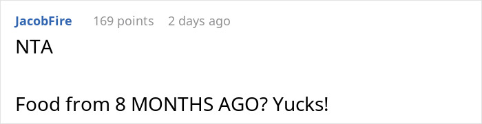 Woman Tells Her Sister's Wedding Guests Not To Touch The Food Because It's Leftovers From Her Wedding 8 Months Ago Woman Tells Her Sister's Wedding Guests Not To Touch The Food Because It's Leftovers From Her Wedding 8 Months Ago