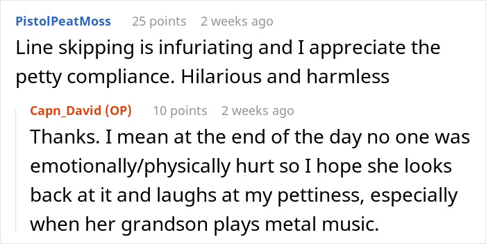 Woman Thinks She’s Entitled To Cut In Line Then Demand Things Be Moved From The Overhead Shelves, So This Man Teaches Her A Lesson Woman Thinks She’s Entitled To Cut In Line Then Demand Things Be Moved From The Overhead Shelves, So This Man Teaches Her A Lesson