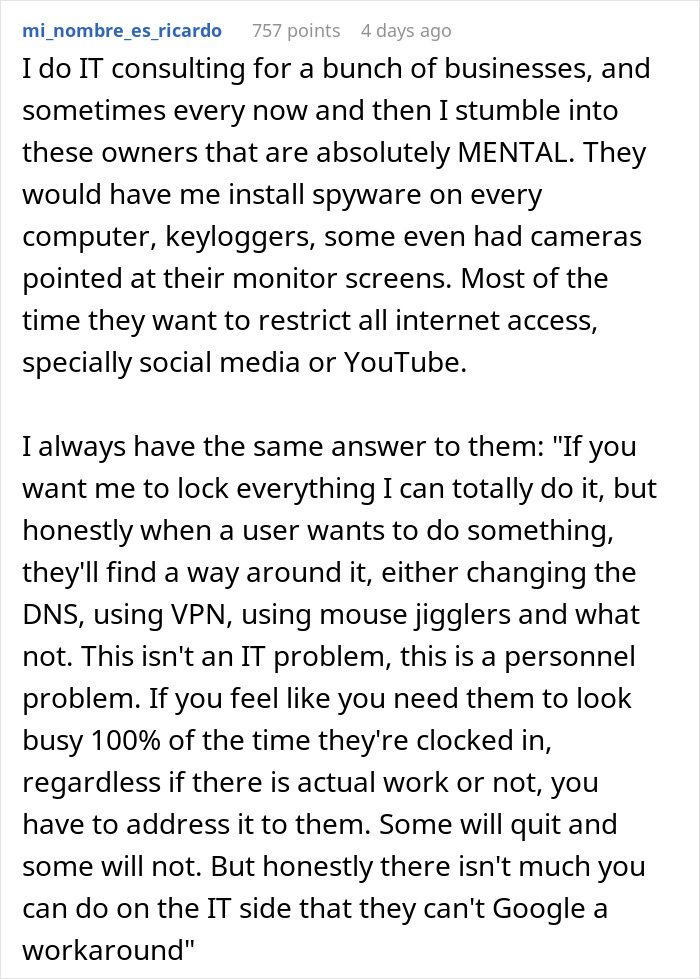 Boss Hides A Camera In New Hire’s Office, Doesn’t Realize She Found It On Day 1 After His Oddly Specific Remarks Roused Her Suspicions Boss Hides A Camera In New Hire’s Office, Doesn’t Realize She Found It On Day 1 After His Oddly Specific Remarks Roused Her Suspicions