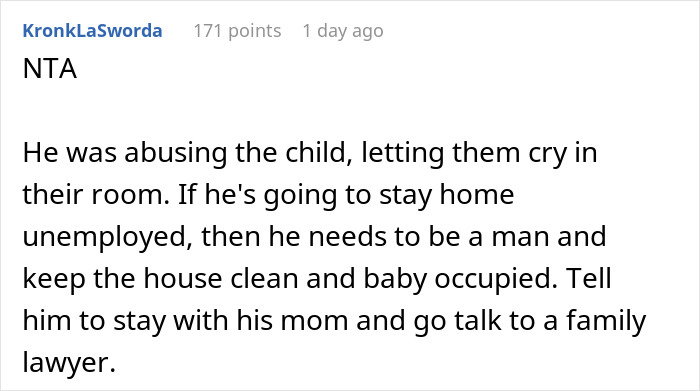 Mom 'Kidnaps' Her Own Child To Prove To Her Husband How Incompetent And Lazy He Is Mom 'Kidnaps' Her Own Child To Prove To Her Husband How Incompetent And Lazy He Is