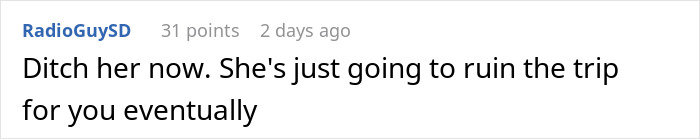 Woman Shares Her Experience With A Friend Who Brought Almost No Money On Vacation Woman Shares Her Experience With A Friend Who Brought Almost No Money On Vacation