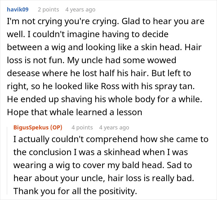 Karen Thinks Her Kid Deserves A Bus Seat More Than A Cancer Patient, Tries To Pull Him Out Of His Seat, Gets Instant Karma Karen Thinks Her Kid Deserves A Bus Seat More Than A Cancer Patient, Tries To Pull Him Out Of His Seat, Gets Instant Karma