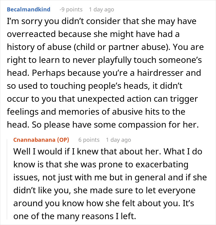 Woman Spreads Lies About Coworker's Attack That Never Happened, Faces The Consequences 5 Years Later When Looking For A Job Woman Spreads Lies About Coworker's Attack That Never Happened, Faces The Consequences 5 Years Later When Looking For A Job