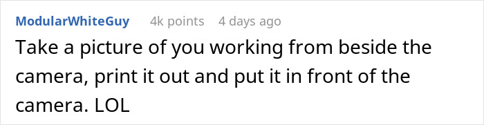Boss Hides A Camera In New Hire’s Office, Doesn’t Realize She Found It On Day 1 After His Oddly Specific Remarks Roused Her Suspicions Boss Hides A Camera In New Hire’s Office, Doesn’t Realize She Found It On Day 1 After His Oddly Specific Remarks Roused Her Suspicions