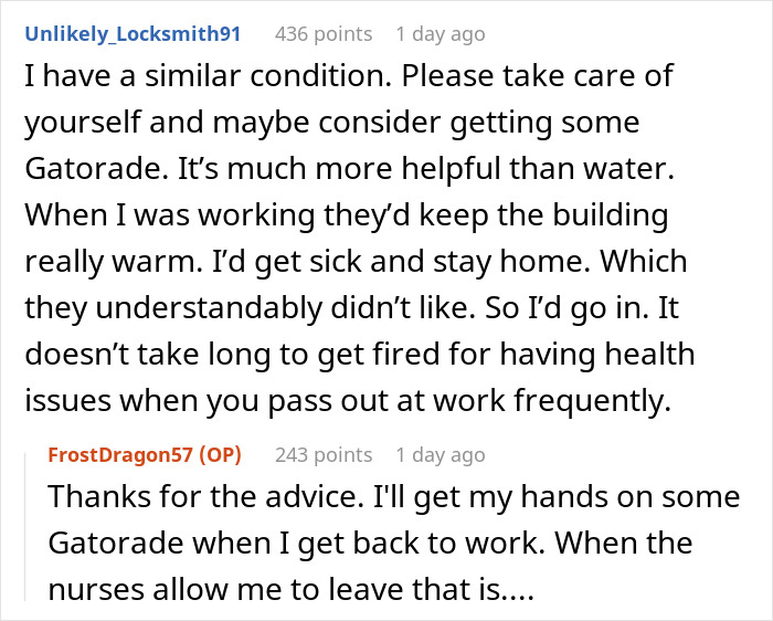 “I Woke Up In An Ambulance”: Employee Maliciously Complies With Manager’s Demand “I Woke Up In An Ambulance”: Employee Maliciously Complies With Manager’s Demand
