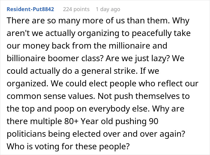 Person Compares What Young Boomers Had Vs. What Young People Have Now, Says The New Generation Is Screwed Person Compares What Young Boomers Had Vs. What Young People Have Now, Says The New Generation Is Screwed
