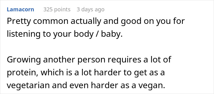Pregnant Woman Feels Guilty For Ordering Chicken Wings And Upsetting Her Vegetarian MIL, Asks For Advice Online