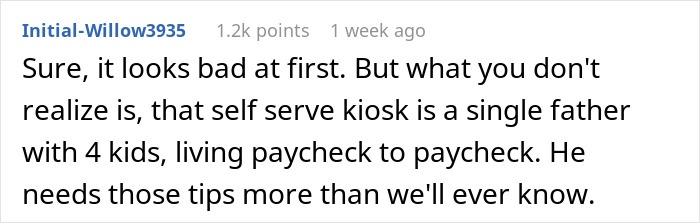 "The 'Don't Have To Interact With A Human' Fee": Tipping Option At Self-Checkout Sparks Outrage "The 'Don't Have To Interact With A Human' Fee": Tipping Option At Self-Checkout Sparks Outrage