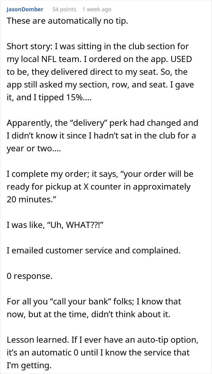 "The 'Don't Have To Interact With A Human' Fee": Tipping Option At Self-Checkout Sparks Outrage "The 'Don't Have To Interact With A Human' Fee": Tipping Option At Self-Checkout Sparks Outrage