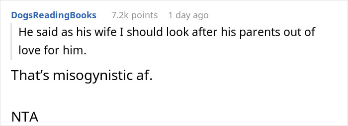 Couple Calls It Quits After Wife Refuses To House Husband’s “Medically Needy” Parents Couple Calls It Quits After Wife Refuses To House Husband’s “Medically Needy” Parents