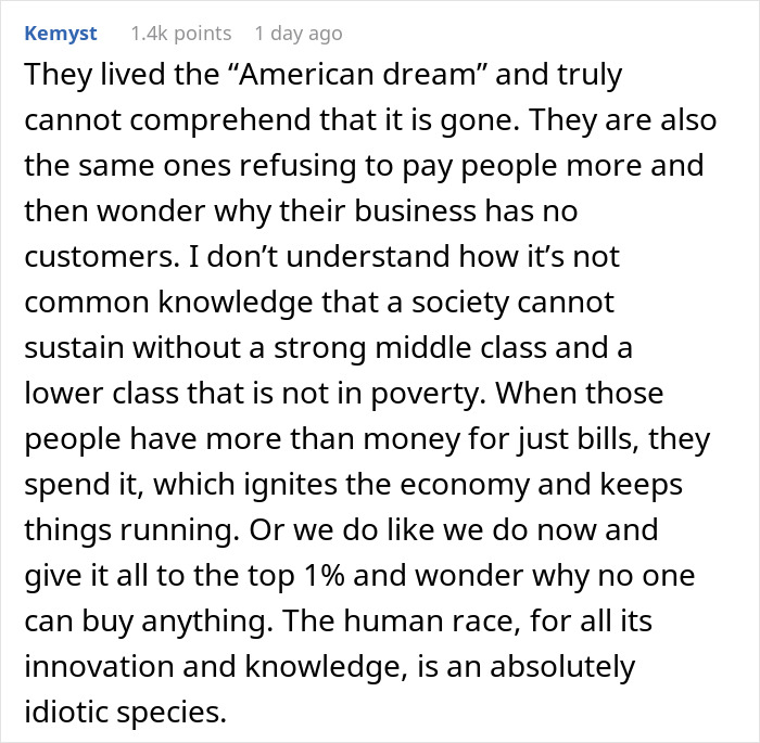 "Why Do So Many People, Especially Older Folks, Refuse To Understand?": People Discuss The Younger Generation’s Refusal To Have Kids "Why Do So Many People, Especially Older Folks, Refuse To Understand?": People Discuss The Younger Generation’s Refusal To Have Kids