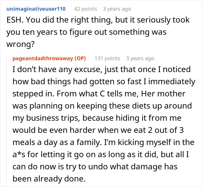 Dad Calls Out Wife And Puts An End To Her Unhealthy Obsession With Their 14-Year-Old Daughter's "Pageant-Ready" Looks, Wonders If He's A Jerk Dad Calls Out Wife And Puts An End To Her Unhealthy Obsession With Their 14-Year-Old Daughter's "Pageant-Ready" Looks, Wonders If He's A Jerk