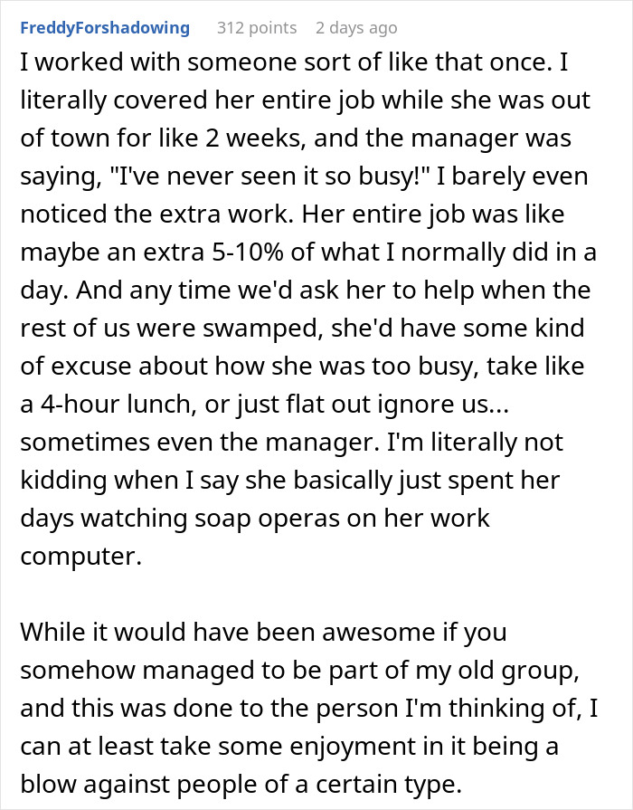 Employee Teaches Coworker A Lesson In Laziness By Creating Deceptively Easy Descriptions For Actually Hard Tasks