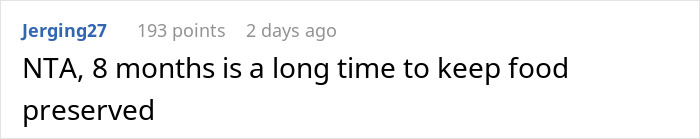 Woman Tells Her Sister's Wedding Guests Not To Touch The Food Because It's Leftovers From Her Wedding 8 Months Ago Woman Tells Her Sister's Wedding Guests Not To Touch The Food Because It's Leftovers From Her Wedding 8 Months Ago