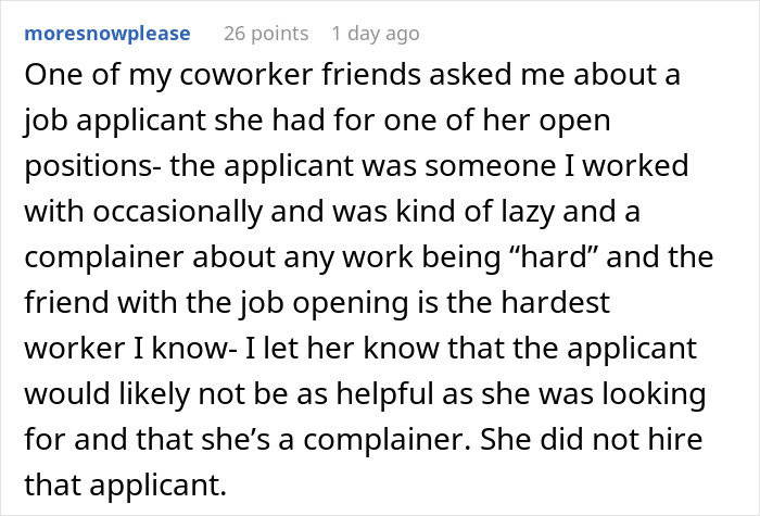 Woman Spreads Lies About Coworker's Attack That Never Happened, Faces The Consequences 5 Years Later When Looking For A Job Woman Spreads Lies About Coworker's Attack That Never Happened, Faces The Consequences 5 Years Later When Looking For A Job