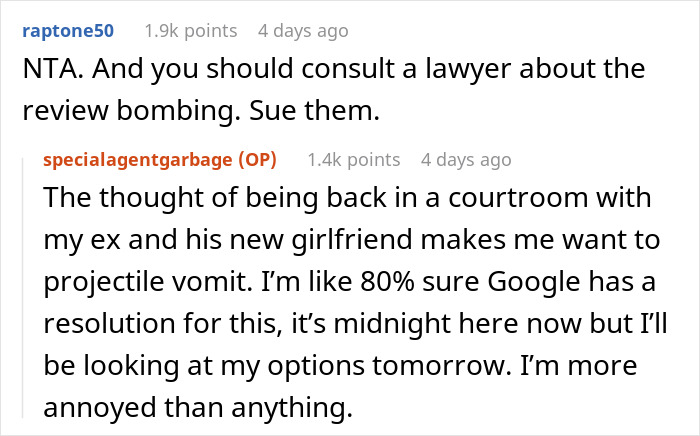 Woman Confronted By Ex Husband's New GF After She Refuses To Watch Their New Baby Woman Confronted By Ex Husband's New GF After She Refuses To Watch Their New Baby