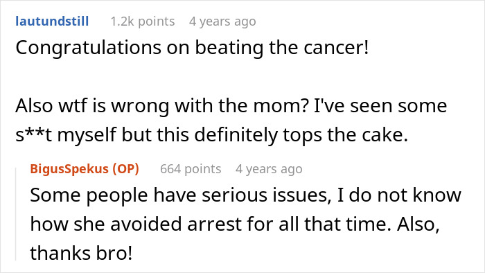 Karen Thinks Her Kid Deserves A Bus Seat More Than A Cancer Patient, Tries To Pull Him Out Of His Seat, Gets Instant Karma Karen Thinks Her Kid Deserves A Bus Seat More Than A Cancer Patient, Tries To Pull Him Out Of His Seat, Gets Instant Karma