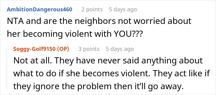 500 Lb Woman With Special Needs Is Too Violent To Be Enrolled In Day Programs, So Her Parents Drop Her Off At Neighbor’s To Be Babysat Without Warning 500 Lb Woman With Special Needs Is Too Violent To Be Enrolled In Day Programs, So Her Parents Drop Her Off At Neighbor’s To Be Babysat Without Warning