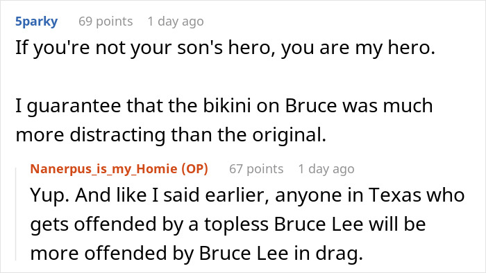 “He’s Wearing A Shirt That Shows Nudity”: Mom Maliciously Complies With Her Son’s School Dress Code After He’s Sent Home “He’s Wearing A Shirt That Shows Nudity”: Mom Maliciously Complies With Her Son’s School Dress Code After He’s Sent Home