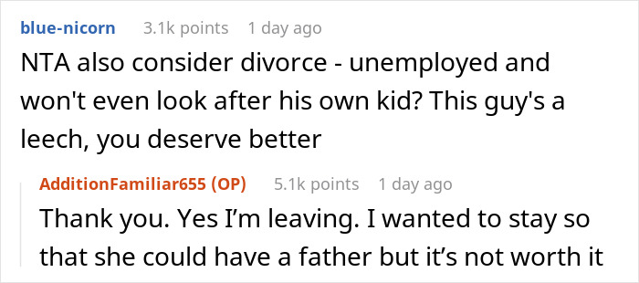 Mom 'Kidnaps' Her Own Child To Prove To Her Husband How Incompetent And Lazy He Is Mom 'Kidnaps' Her Own Child To Prove To Her Husband How Incompetent And Lazy He Is