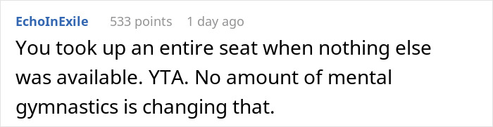 Woman Doesn’t Want Men Sitting Next To Her On A Busy Train, Gets In An Argument When She’s Asked To Move Her Bag From An Empty Seat