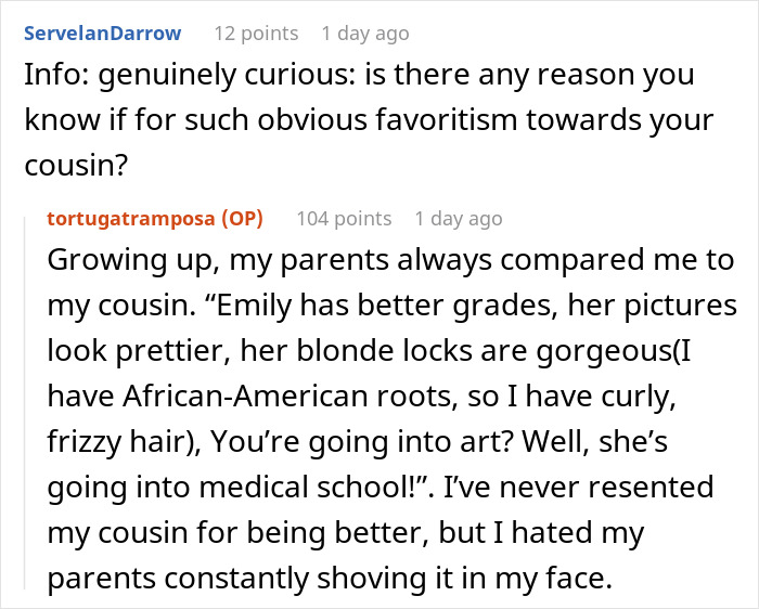 Parents Get Deserved Punishment For Not Appreciating Their Daughter When She Goes No-Contact Parents Get Deserved Punishment For Not Appreciating Their Daughter When She Goes No-Contact