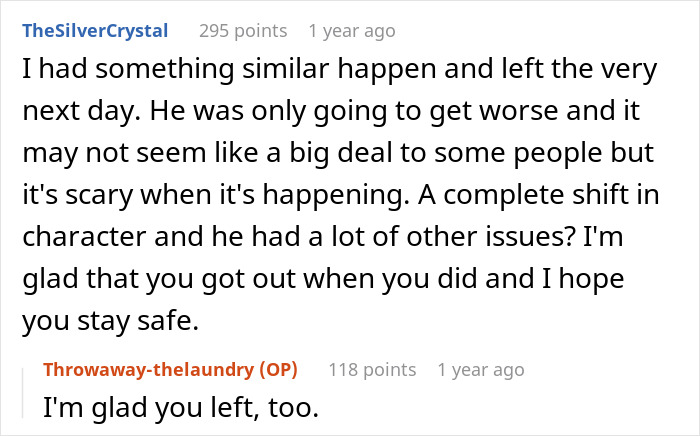 Woman Shares Creepy And Weird Story About How Her Boyfriend Changed When They Moved In Together Woman Shares Creepy And Weird Story About How Her Boyfriend Changed When They Moved In Together