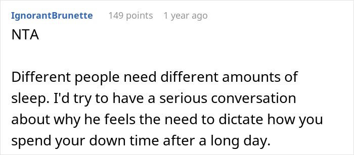 “I Can Nap Whenever I Want”: A Woman Wonders If She Is In The Wrong For Constantly Napping After Work “I Can Nap Whenever I Want”: A Woman Wonders If She Is In The Wrong For Constantly Napping After Work