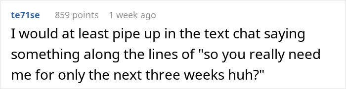 “They Need Me For The Next 3 Weeks, They Are Behind And Overworked”: Person Finds Out They’re Being Fired From A Text They Weren’t Supposed To Receive “They Need Me For The Next 3 Weeks, They Are Behind And Overworked”: Person Finds Out They’re Being Fired From A Text They Weren’t Supposed To Receive