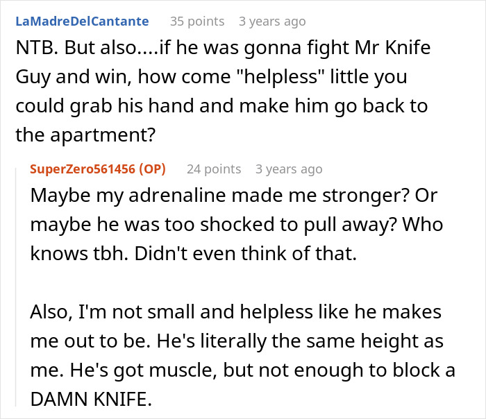 “He Assured Me He’d Protect Me”: Man, Obsessed With Being A Hero, Goes Off On GF For Ruining His Moment When Faced With Knife-Wielding Attacker