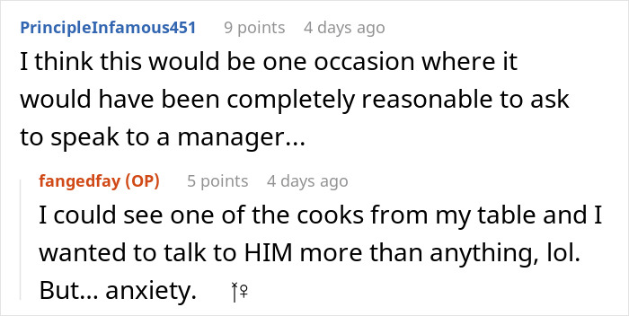"I Wish I Could've Seen Her Face": Person Teaches Rude Waitress A Lesson After She Refused To Follow Their Food Order "I Wish I Could've Seen Her Face": Person Teaches Rude Waitress A Lesson After She Refused To Follow Their Food Order