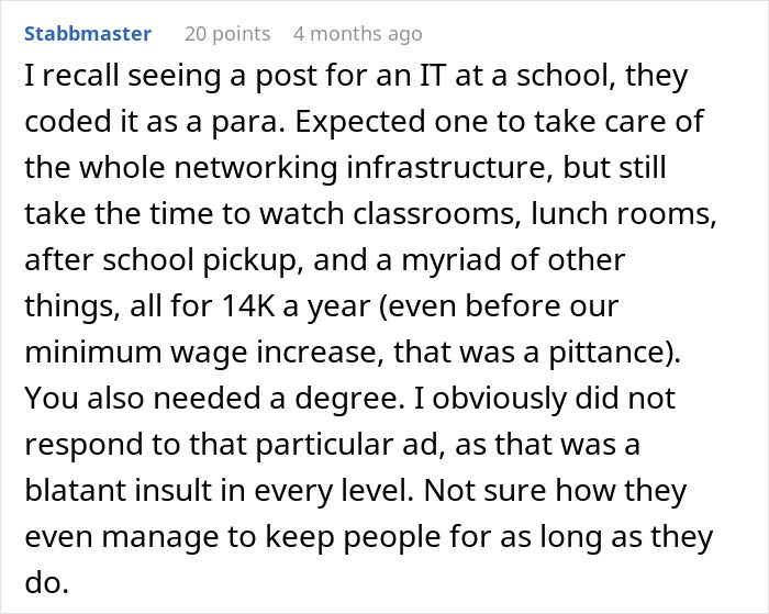 “Oh, I’m Replaceable?”: Teacher Takes Vice Principal At Their Word And Quits During An Education Shortage “Oh, I’m Replaceable?”: Teacher Takes Vice Principal At Their Word And Quits During An Education Shortage
