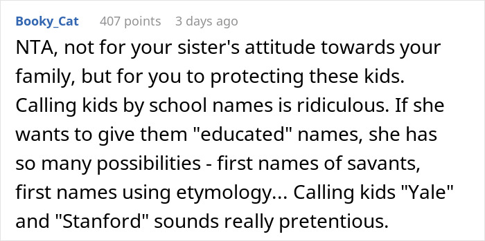 Man Gets Uninvited From Sister's Wedding Because He Advised Her Not To Give Her Twins Names They Will Be Bullied For