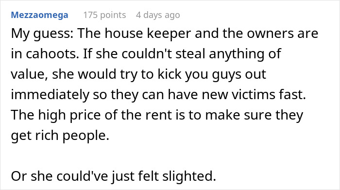 "I Got A Weird Feeling From Her": Family Lose Their $4,000 Airbnb Because Of Shady Owners, Plant Their Revenge Before Leaving "I Got A Weird Feeling From Her": Family Lose Their $4,000 Airbnb Because Of Shady Owners, Plant Their Revenge Before Leaving