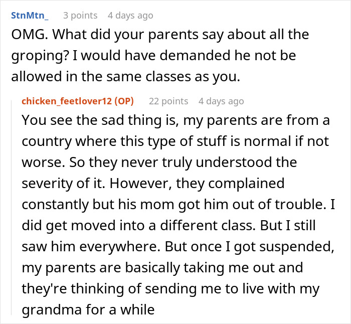 Girl Faces Backlash After Punching An Autistic Kid In The Face After He Groped Her, Asks For Advice Online Girl Faces Backlash After Punching An Autistic Kid In The Face After He Groped Her, Asks For Advice Online