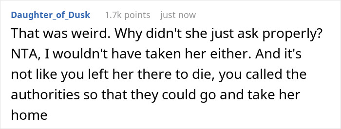 “My 'Weird' Radar Was Going Off”: Hiker Refuses To Drive An Older Woman Home Before A Storm And Feels Bad, Gets Backed Up By Folks Online “My 'Weird' Radar Was Going Off”: Hiker Refuses To Drive An Older Woman Home Before A Storm And Feels Bad, Gets Backed Up By Folks Online