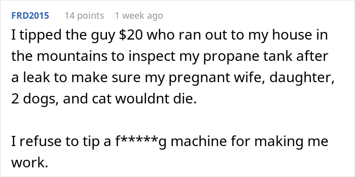 "The 'Don't Have To Interact With A Human' Fee": Tipping Option At Self-Checkout Sparks Outrage "The 'Don't Have To Interact With A Human' Fee": Tipping Option At Self-Checkout Sparks Outrage