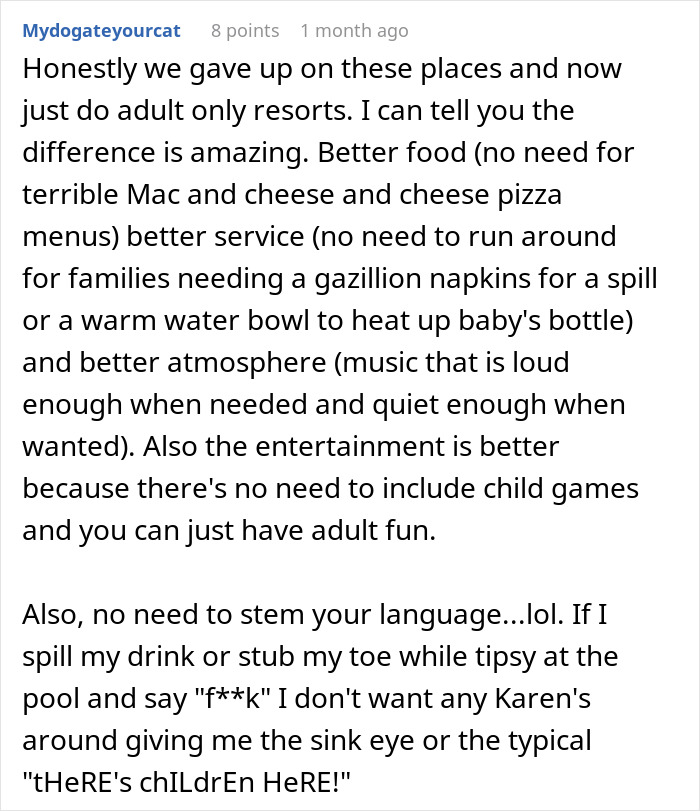 "She Thought The Rules Didn't Apply To Her": Entitled Mom Is Put In Her Place At A Resort Pool "She Thought The Rules Didn't Apply To Her": Entitled Mom Is Put In Her Place At A Resort Pool