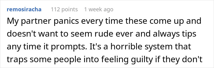 "The 'Don't Have To Interact With A Human' Fee": Tipping Option At Self-Checkout Sparks Outrage "The 'Don't Have To Interact With A Human' Fee": Tipping Option At Self-Checkout Sparks Outrage