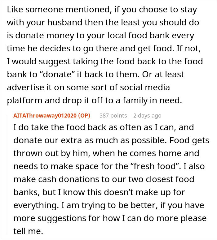 Woman Gets Into A Fight With Her Husband Over Him Taking Food From The Needy, He Refuses To Stop Woman Gets Into A Fight With Her Husband Over Him Taking Food From The Needy, He Refuses To Stop