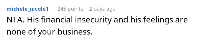 Woman Is Told To Let Dad Chip In $160 For The $34k Car She Is Buying Her Son Or Not Buy It At All To Avoid Making Him Feel Bad