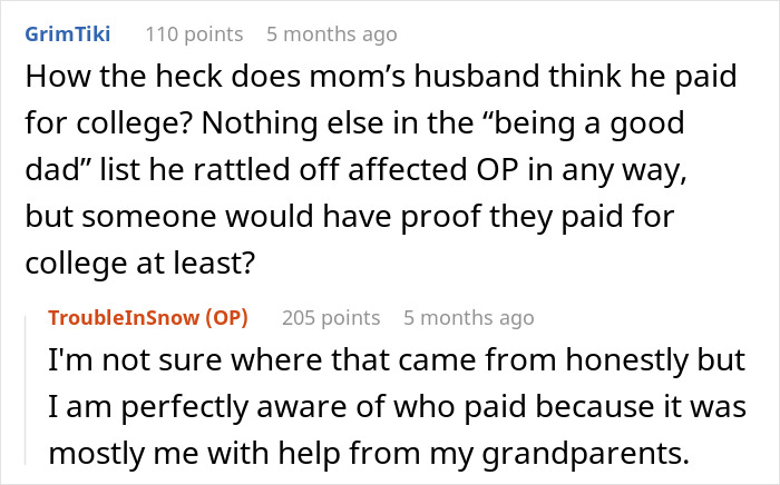 Mom Gets Mad Over Daughter's Refusal To Let Stepdad Walk Her Down The Aisle Mom Gets Mad Over Daughter's Refusal To Let Stepdad Walk Her Down The Aisle