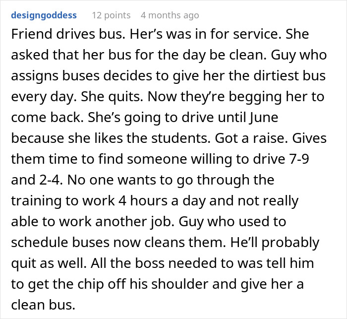 “Oh, I’m Replaceable?”: Teacher Takes Vice Principal At Their Word And Quits During An Education Shortage “Oh, I’m Replaceable?”: Teacher Takes Vice Principal At Their Word And Quits During An Education Shortage