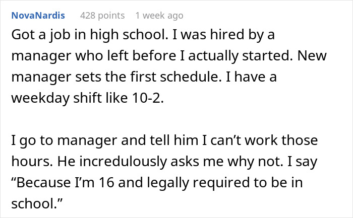 Employee Gets Their Schedule Done By Manager Who “Hates” Them, Wakes Up On Their Day Off To A Voicemail Asking Why They Aren’t At Work