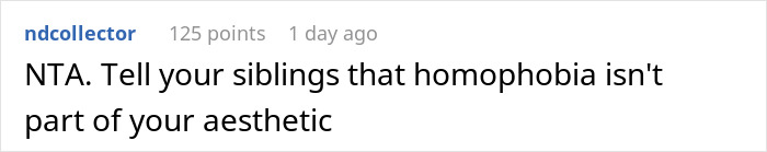 Bride Doesn't Want Brother's Husband "Ruining The Aesthetic" In Wedding Photos, Is Surprised When They Leave The Party Bride Doesn't Want Brother's Husband "Ruining The Aesthetic" In Wedding Photos, Is Surprised When They Leave The Party