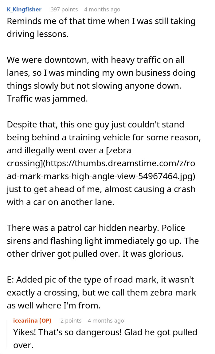 "I See Flashing Lights In My Rearview": Tailgater Learns His Lesson The Hard Way As It Leads To Police Intervention "I See Flashing Lights In My Rearview": Tailgater Learns His Lesson The Hard Way As It Leads To Police Intervention