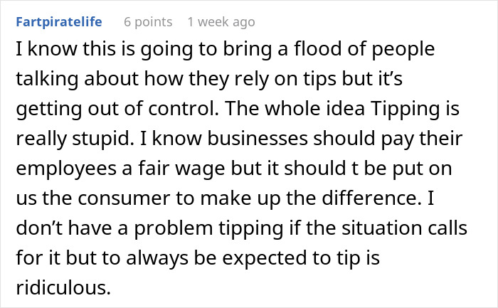"The 'Don't Have To Interact With A Human' Fee": Tipping Option At Self-Checkout Sparks Outrage