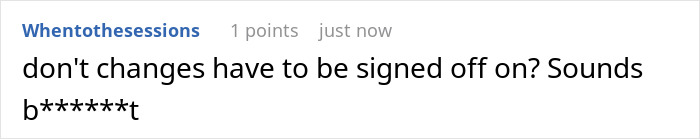 Boss Falls Victim To His Own “Absolutely No Exception” Rule